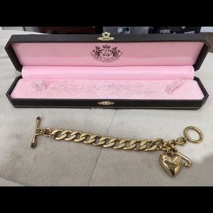Juicy Couture charm bracelet
